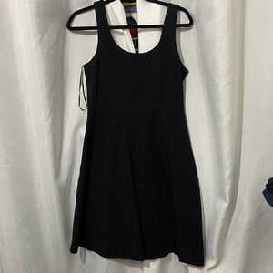 J. Crew Classic Black Mini Dress